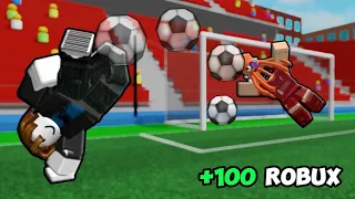 Every Nero/Qeezy he scores is 100 Robux! (Touch Football)