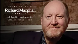 Richard Macphail (Genesis/Peter Gabriel tour manager). Part I - Don't forget to subscribe.