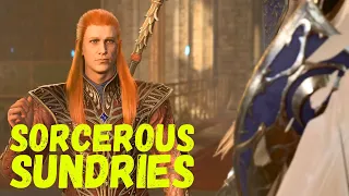 Baldur's Gate 3 Sorcerous Sundries Walkthrough Guide | Gameplay walkthrough no commentary BG 3