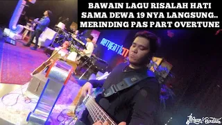 DEWA 19 - RISALAH HATI (IBRANI PANDEAN BASS CAM) HQ AUDIO