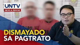 MMDA, nadismaya sa trato sa 2 hinuling escorts; Motorsiklong may police stickers, luma na umano