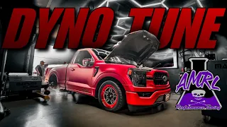 3.0 Whipple Supercharged F-150 Gets Dyno Tuned On An E40 Blend!