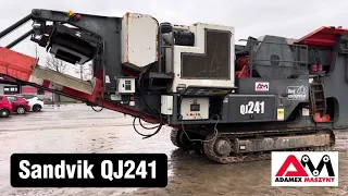 Kruszarka szczękowa Sandvik QJ241