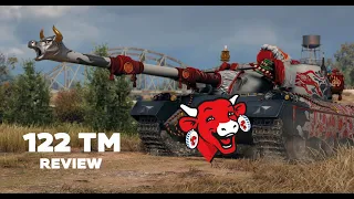 WoT - Présentation du 122 TM - Une machine à DPM (non)