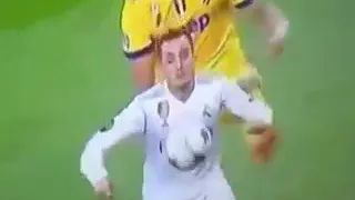 Real Madrid Vs Juventus | Vasquez foul