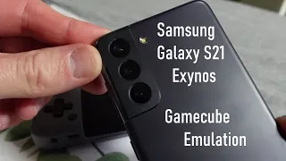 Samsung Galaxy S21 Exynos Gamecube Emulation Thoughts