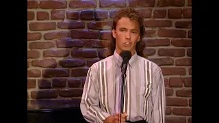 Doug Stanhope 1992 TV debut on An Evening at The Improv..