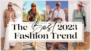 5 Ways To Wear One Of The Hottest Fashion Trends of Summer 2023 (Stylish For All Ages!)