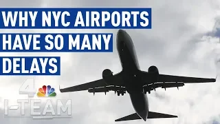 Why NYC's Airports Have The Nation's Worst Delays