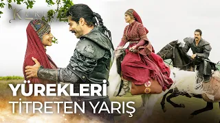 Osman Bey ve Bala Hatun'un Yürekleri Titreten Yarışı - Kuruluş Osman