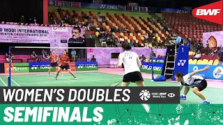 SF | WD | BAEK/JUNG (KOR) [7] vs. NG/YEUNG (HKG) | BWF 2019