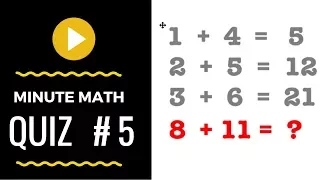 Math Puzzles with Answers in 60 seconds  - The Viral 1 + 4 = 5 Puzzle