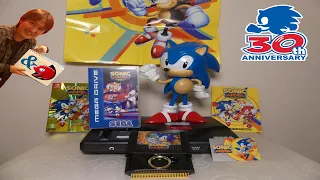 Sonic Mania Collector's Edition: The Collector's Corner, Sonic the Hedgehog 30th Anniversary Style!