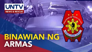 47 pulis na isinasangkot sa 990 kilos ng shabu, binawian na ng armas