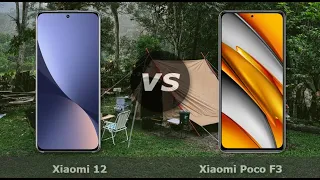 Xiaomi 12 vs Xiaomi Poco F3