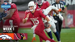 Arizona Cardinals Highlights vs. Denver Broncos | 2023 Preseason Week 1