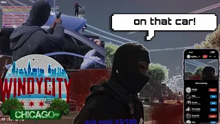 GOT CAUGHT LACKING ON INSTAGRAM LIVE! 😭😈 *WINDY CITY GTA RP*