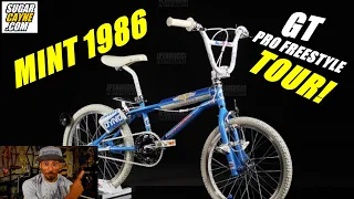 Vintage 1986 GT Pro Freestyle Tour BMX Bike, BIKE OF THE DAY