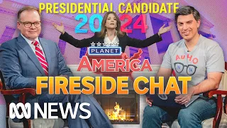 Biden’s last Democratic presidential rival Marianne Williamson on the campaign | Planet America