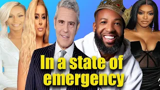 Breaking News Andy Cohen steps down! Carlos King & Love Marriage Huntsvill downfall + more news