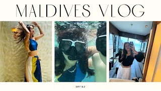 MALDIVES vlog 🇲🇻 + part 1
