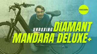 Diamant Mandara Deluxe+ - Unboxing