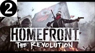 HOMEFRONT: THE REVOLUTION - WELCOME TO THE RESISTANCE (WALKTHROUGH PART 2)