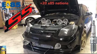 Big turbo cobalt ss is misfiring!