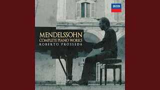 Mendelssohn: Lieder ohne Worte, Op. 38 - No. 2 in C Minor. Allegro non troppo "Lost Happiness",...