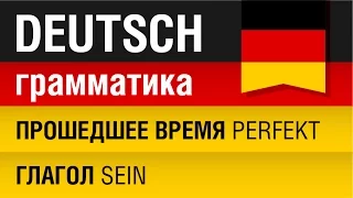 Прошедшее время Perfekt. Глагол Sein. Немецкий язык для начинающих. Урок 10/31. Елена Шипилова.