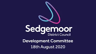 Development Committee - 18th August 2020