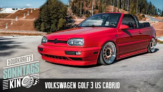 US Golf 3 Cabrio | Livin' the Low Life | Sourkrauts Sonntagskino