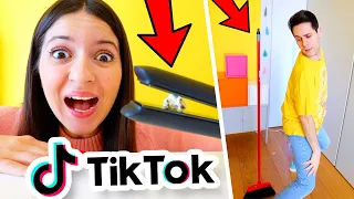 PROVIAMO I LIFE HACKS DI TIK TOK! *FUNZIONA VERAMENTE!!*