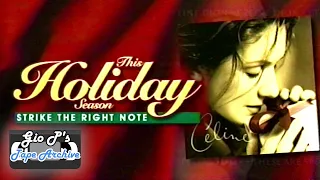 Celine Dion - These Are Special Times | Commercial | 1998 | GlobalTV CIII-DT