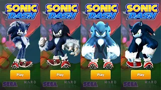 Sonic Dash - Werehog vs Battle Boss Zazz Eggman - Event Update - All Characters Unlocked