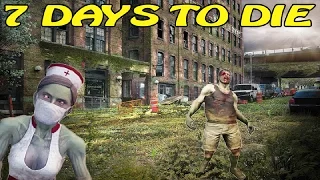 7 Days to Die ► Navezgane Alpha 15 ► Начало стройки (16+)