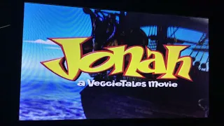 Opening to Jonah: A VeggieTales Movie 2003 DVD (1500 Subscribers Special)
