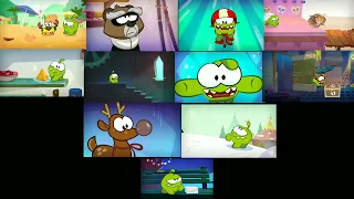 Om Nom Stories (Season 5/𝗔𝗥𝗢𝗨𝗡𝗗 𝗧𝗛𝗘 𝗪𝗢𝗥𝗟𝗗) All 11 Episodes At The Same Time!