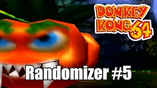 Donkey Kong 64 - Randomizer Async #5 in 2:18:33 [N64]