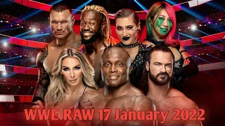 WWE Raw 17th January 2022 full Monday night Raw show highlights in HD