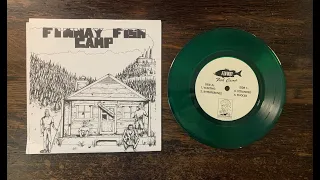 Finway Fish Camp - Self Titled 7" 1995 [Tallahassee, FL Melodic Punk Rock]