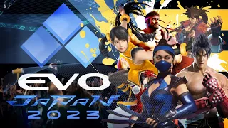 💠 Evo Japan 2023 The Love For Fighting Games