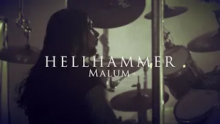 Hellhammer - Malum | drumcam [Mannheim 2019]