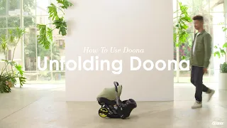How to unfold the Doona | Doona Car Seat & Stroller