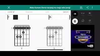Mato Kamaro Demo-necakaj ma moja mila (2013) cover akordy
