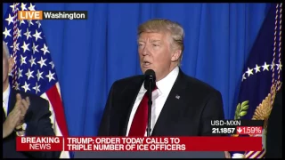 Trump: New DHS Office Will Focus on Victims of Illegal Immigrant Crime