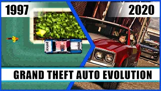 Evolution of GTA (Grand Theft Auto) Graphics 1997-2021