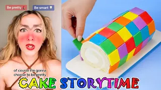 💖 Text To Speech 💖 ASMR Cake Storytime || @Amara Chehade @Briana Guidryy || POVs Tiktok Part #66