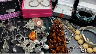 Friday MixUp: ThredUp Mixed 15 Piece Rescue Jewelry Unboxing + Great Revisits Eisenberg, Sterling!