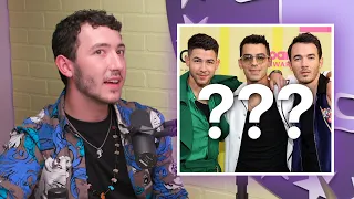 Frankie Jonas on Who the Funniest Jonas Brother Is